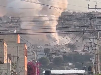 Explota polvorín en Chimalhuacán, Edomex (Videos)