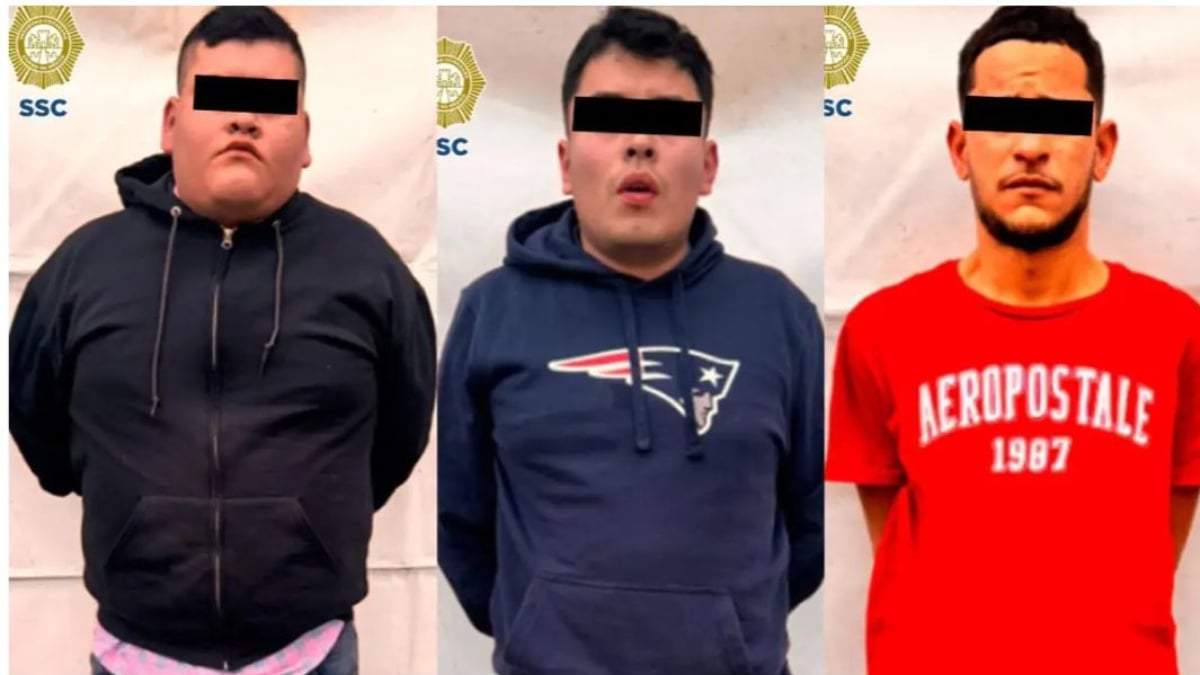Los detenidos