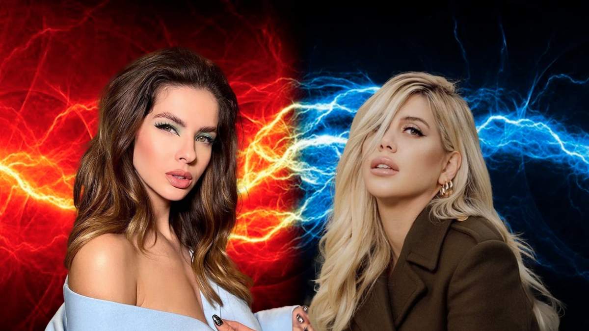 China Suárez y Wanda Nara. Fuente: (Minuto Neuquén)