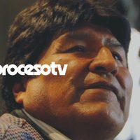 Evo Morales en Proceso: "El mando militar pasará a la historia negra" (2)