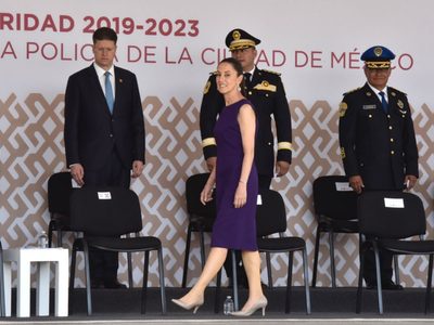 Congreso de la CDMX avala la salida de Claudia Sheinbaum de la jefatura de Gobierno