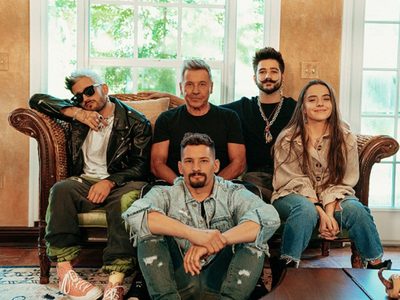 Los Kardashian latinos: el oneroso proyecto que se traen Ricardo Montaner y su familia