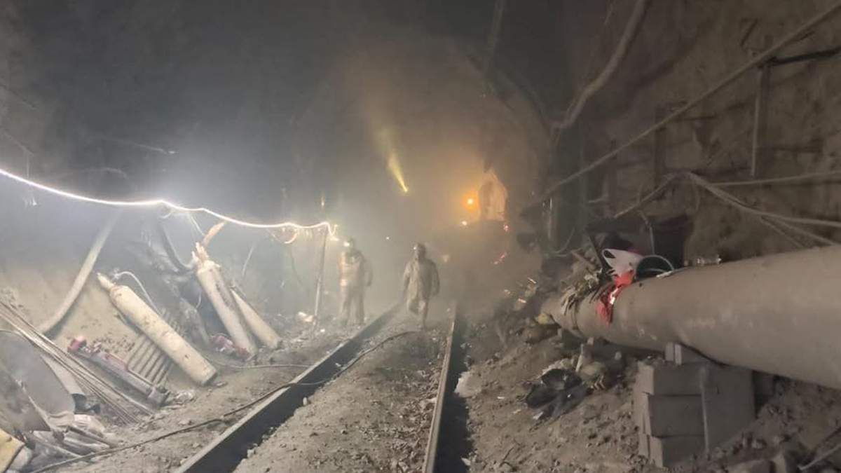 El derrumbe de una mina en Chile dejó un muerto y cinco personas atrapadas