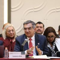 Participa gobernador de Tamaulipas en reunión de seguimiento del Plan IMSS-Bienestar