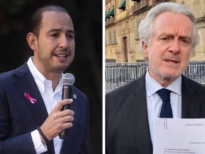 AMLO arremete contra dirigentes panistas que por un lado cuestionan y por otro piden diálogo