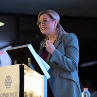 "No descansaremos hasta consolidar la paz en todo Chihuahua": Maru Campos
