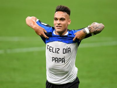 Victoria del Inter con gol de Lautaro Martínez