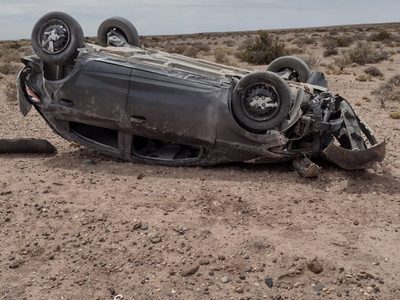 Accidente vial en Picún Leufú sobre la ruta 237: los detalles