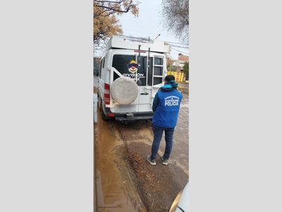 Encuentran en Cipolletti un motorhome que había sido robado en Neuquén