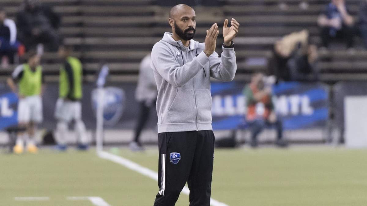 Thierry Henry. Fuente: (Twitter).