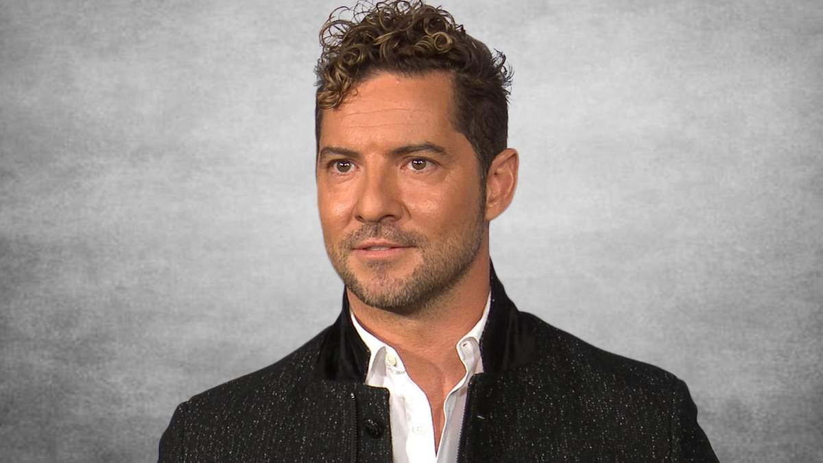 David Bisbal. Fuente: (Minuto Neuquén)