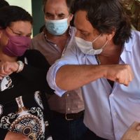 Codo a codo: Sáenz abastecerá a Los Toldos, el pueblo salteño que quedó aislado por el coronavirus