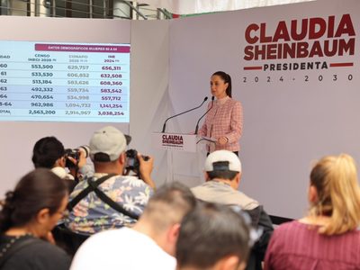 Sheinbaum aclara cómo iniciará el reparto de apoyo a mujeres de 60 a 64 años