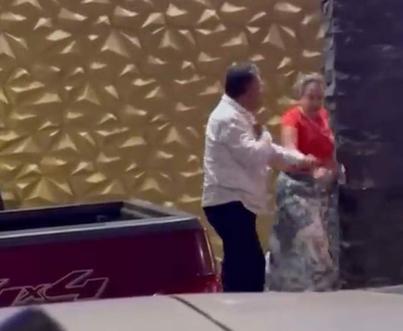 Castro de la Rosa. Sorprendido e insultado por su esposa