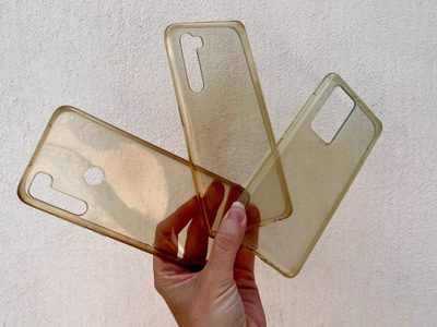 No tires la vieja y amarillenta funda de tu celular, aplicá este trucazo para dejarla como recién comprada