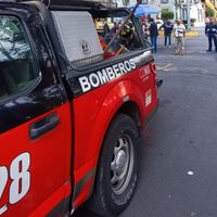 Explosión por acumulación de gas deja dos heridos en Álvaro Obregón