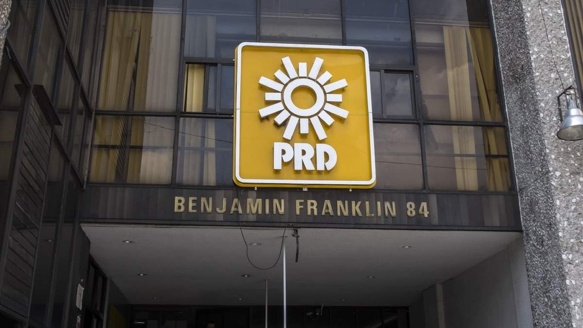 Sede del PRD en la Ciudad de México