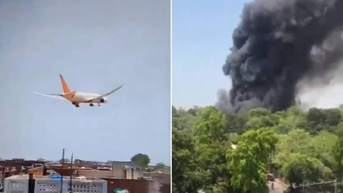 Accidente de avión en India: el video viral de la supuesta transmisión en vivo genera dudas. Esto es lo que se sabe hasta ahora.
