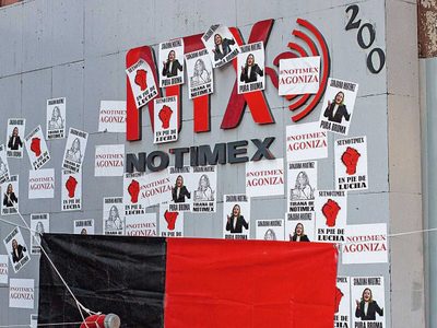 Notimex en tiempos de la 4T: Sin producir, un derroche millonario