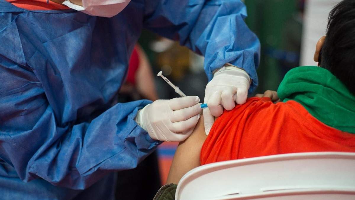 Vacunación contra el coronavirus en Neuquén. Fuente: (Twitter)