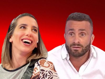 Cinthia Fernández mandó al frente a Martín Baclini en vivo: "Cuando se separó de mí"