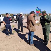 Preocupación por la presencia de Gendarmería en tierras de la comunidad Campo Maripe