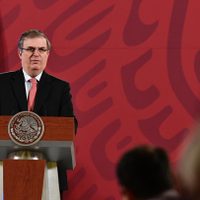 Hay tensiones con Estados Unidos por adeudo de agua: Ebrard