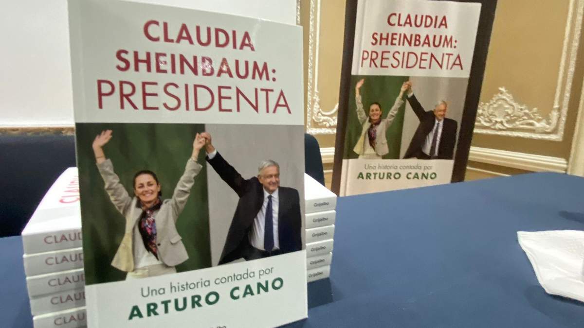 Presentación del libro “Claudia Sheinbaum: presidenta”, de Arturo Cano