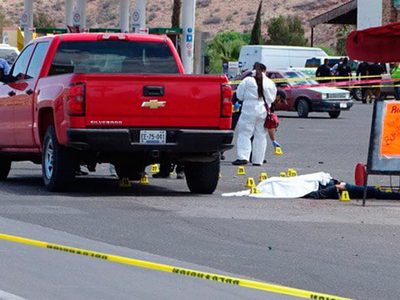 Ejecutan a dos agentes de la policía Ministerial de Chihuahua