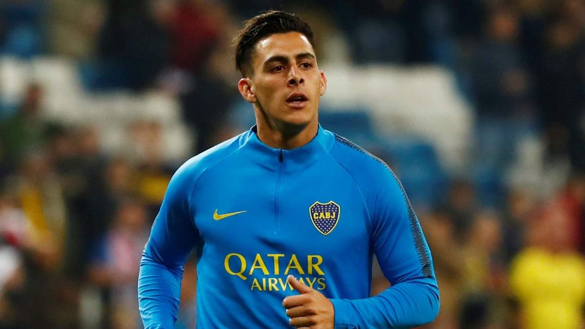 Cristian Pavón. Fuente: (Instagram)