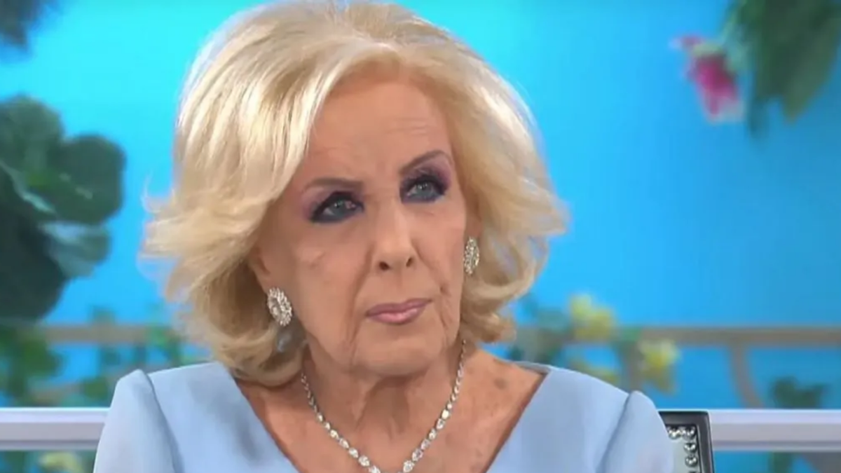 Mirtha Legrand. Fuente: (Instagram)