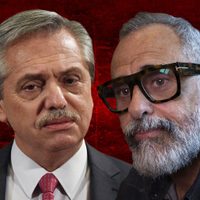 “Bien ahí”: el impensado cruce entre Jorge Rial y Alberto Fernández por una frase del mandatario