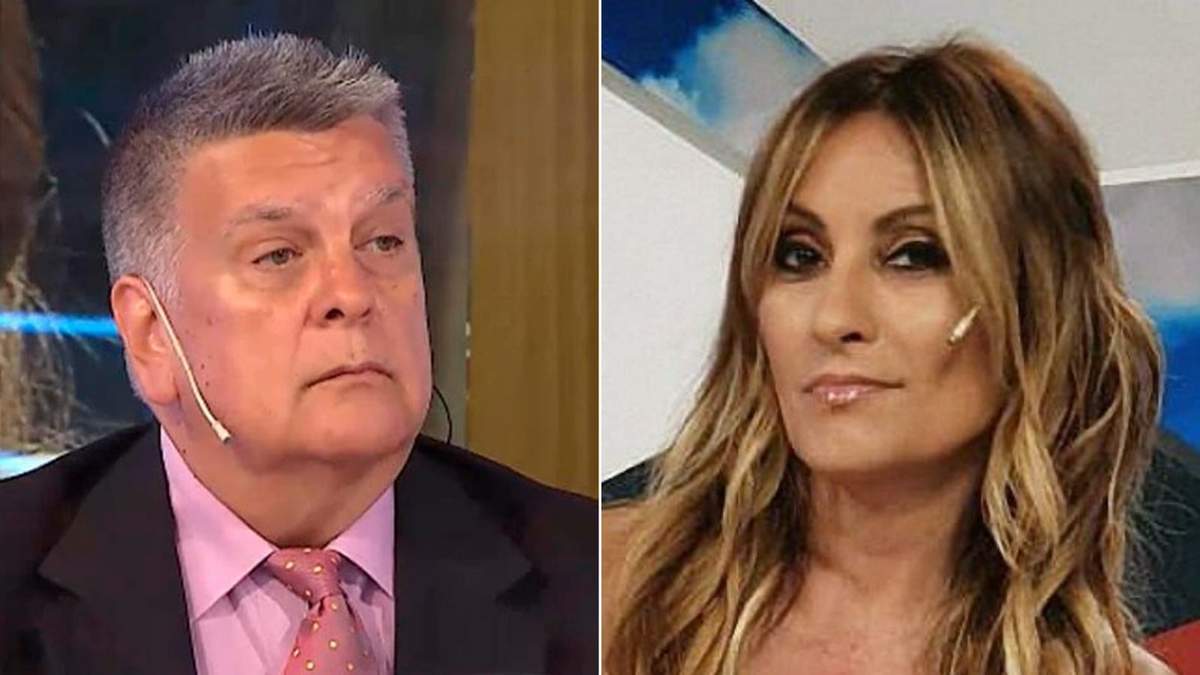 Luis Ventura y Marcela Tauro. Fuente: (Twitter)