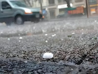 Qué provincias están bajo alerta amarilla por tormentas y granizo por todo el miércoles