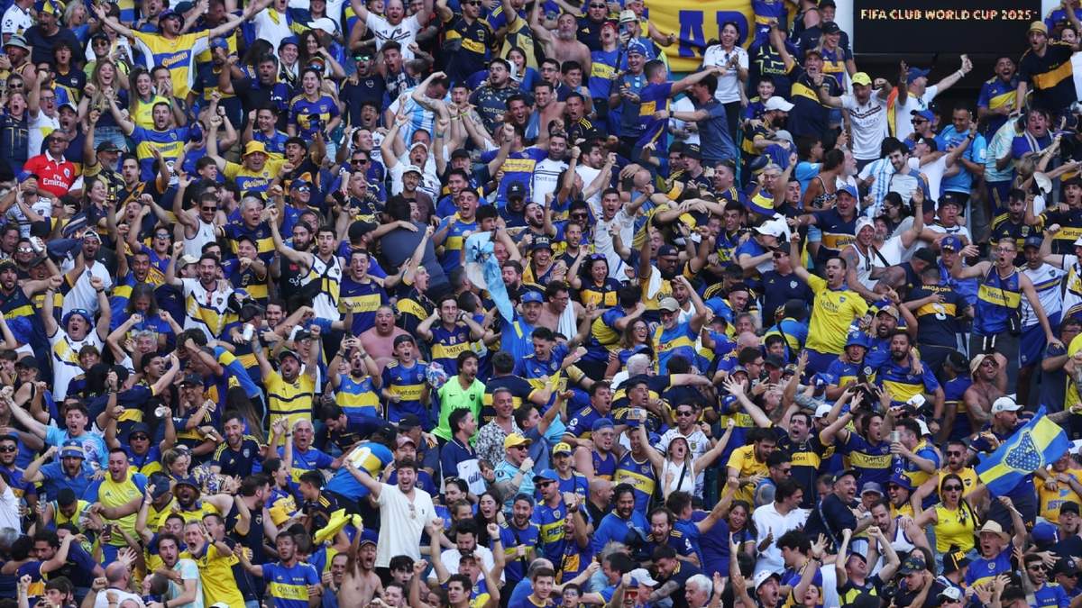 Boca. Fuente: (Getty)