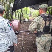 Desmantelan narcolaboratorio de metanfetamina en Huitzilac, Morelos
