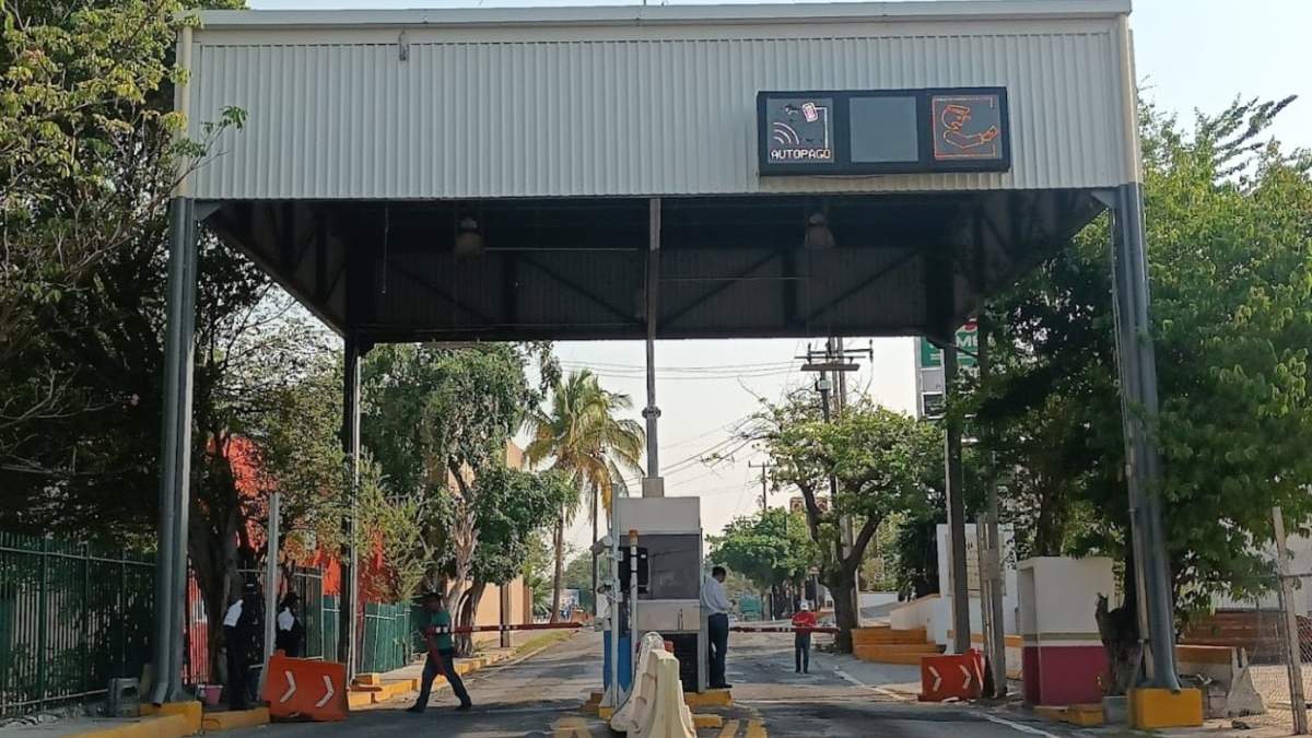 La Plaza de Cobro Xochitepec