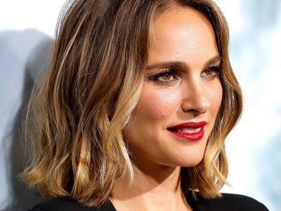Natalie Portman publicó una foto de su vestido de novia, después de ocho años de su boda