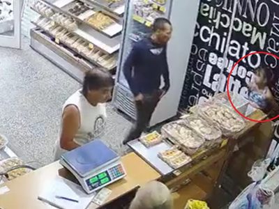 Lo detuvieron por seguir y acosar a una niña de 7 años