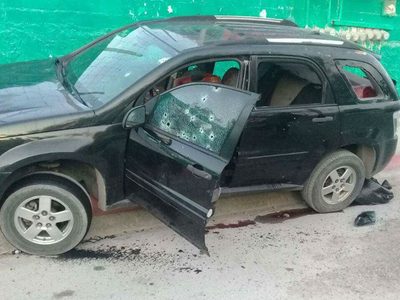 Captan a policías de Tamaulipas 'rematando” a cuatro presuntos sicarios (Video)