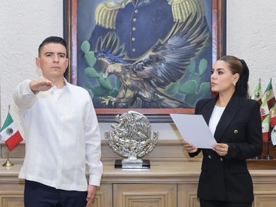 Tras reunión con García Harfuch, la gobernadora de Guerrero cesa al titular de la SSP estatal