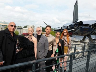 Así fue la brutal reunión de James Gunn con los Guardianes de la Galaxia en Disneyland París