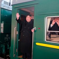 Viaje de Kim Jong Un a Rusia podría ser similar a gira de 2019: 20 horas en su tren blindado