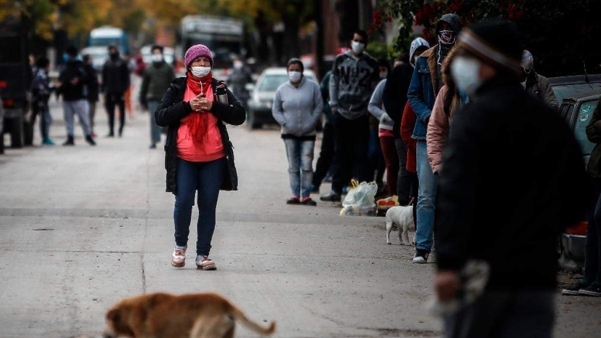 Coronavirus en Argentina. Fuente: (Twitter)