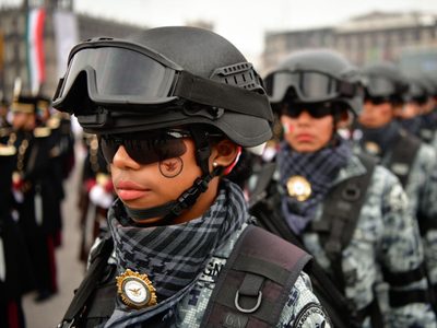 La Guardia Nacional desplegó a 108 mil efectivos y detuvo a más de 10 mil personas en 2024