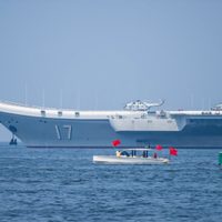 Rusia y China hacen un ensayo para simular la destrucción de un submarino tras el anuncio de Trump