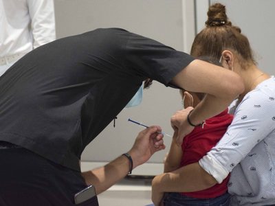 OPS aún no recomienda vacunación anticovid para niños