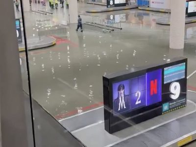 Suspenden operaciones en el AICM y activan alerta púrpura en Cuauhtémoc por lluvias fuertes (Video)