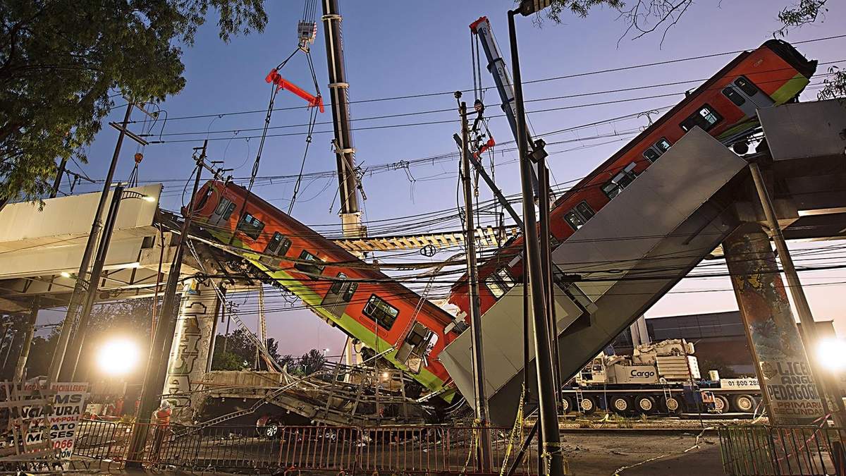 Colapso de la Línea 12 del Metro