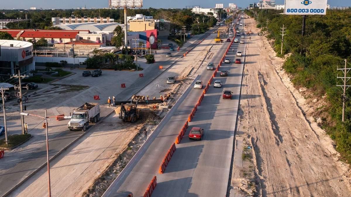 Obras en Cancún